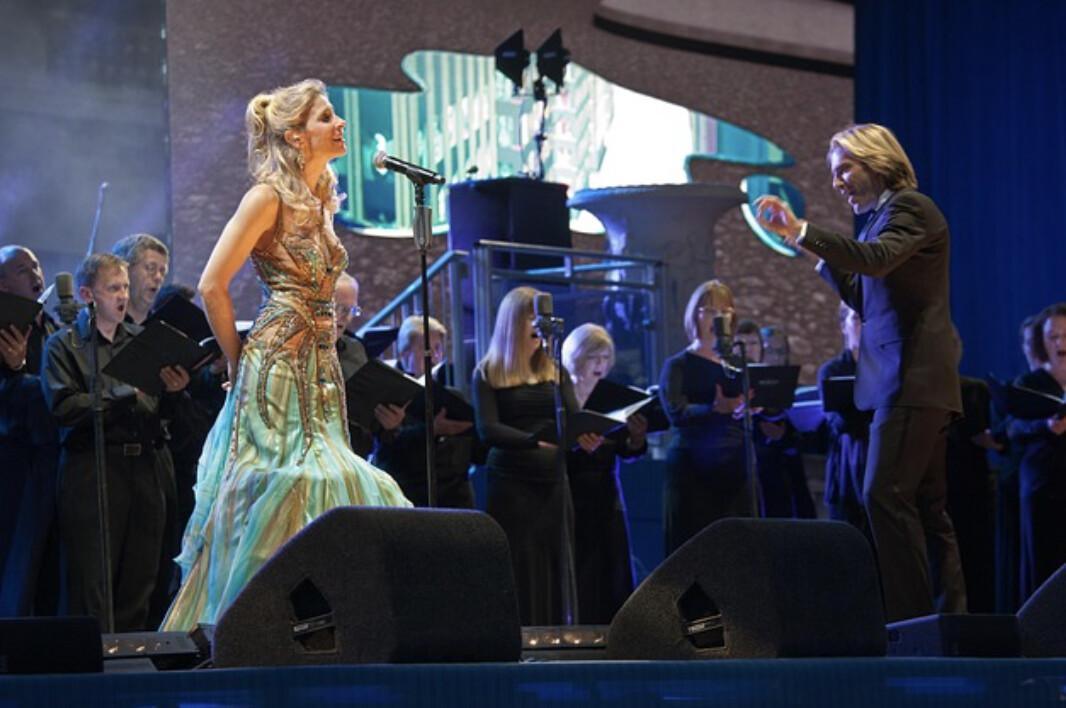 Concert de chorale