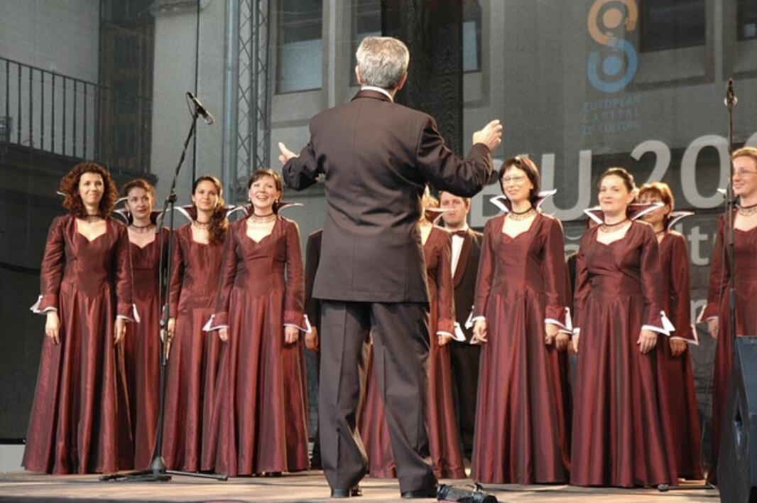 Concert de chorale