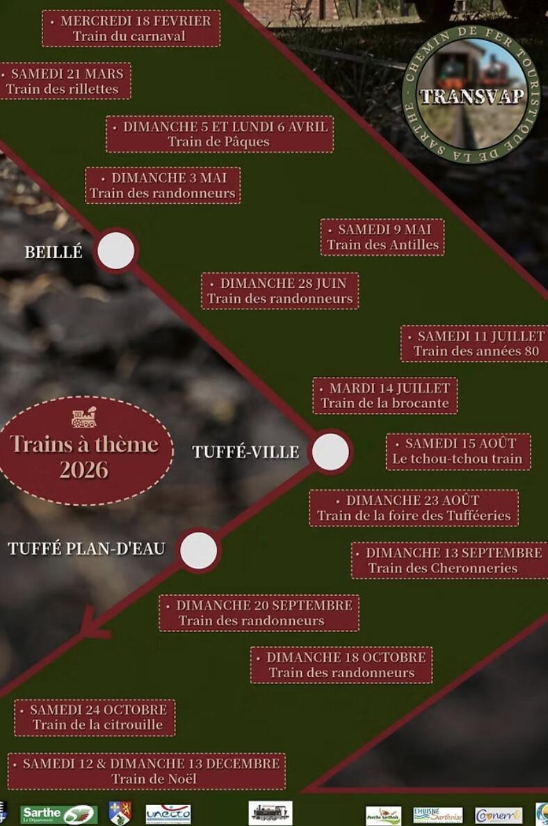 Train du Père Noël