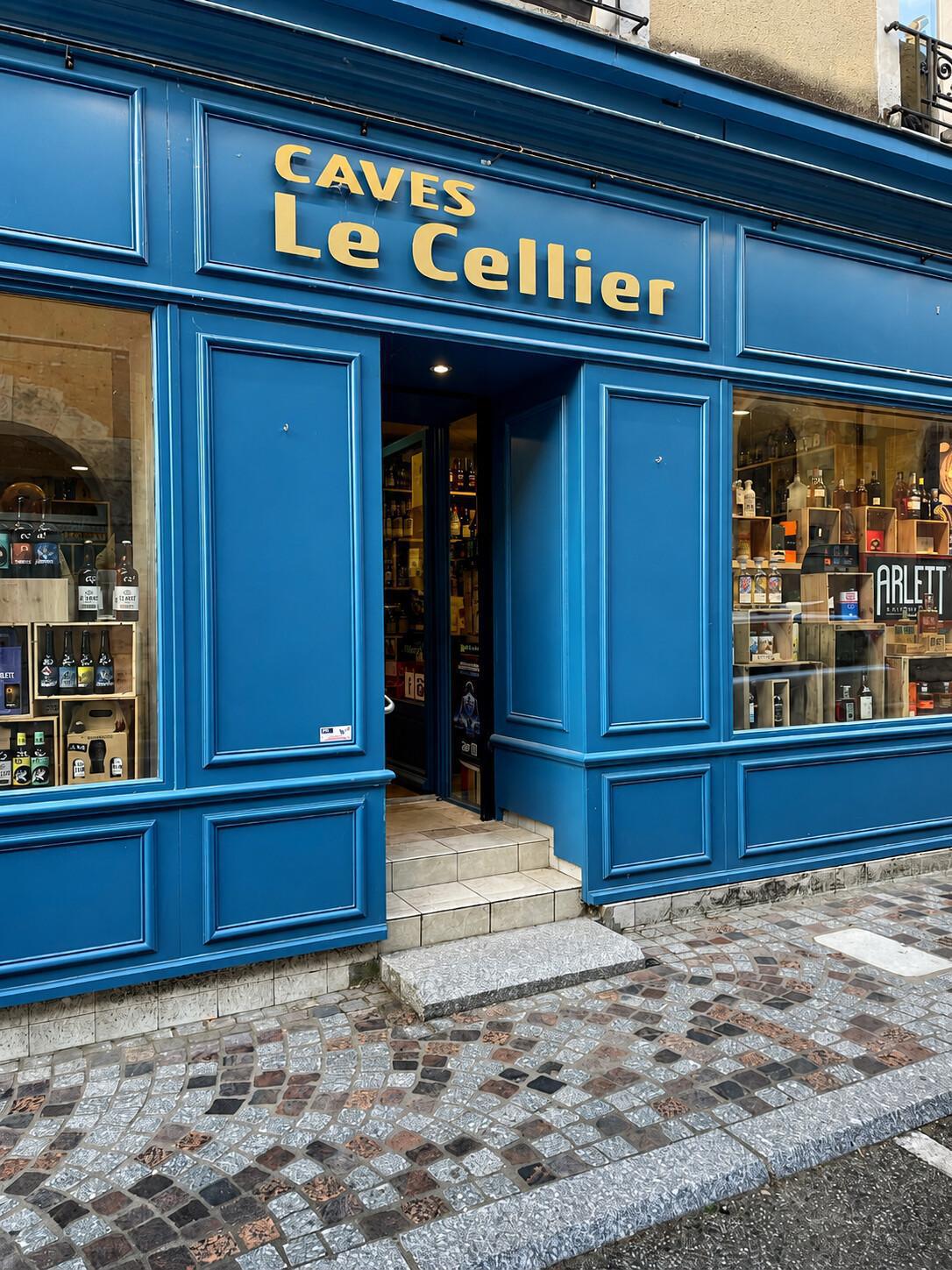 Le cellier Le cellier