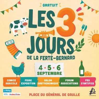 Les 3 jours - Foire exposition