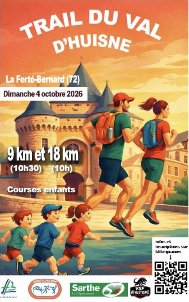 Trail du Val d'Huisne
