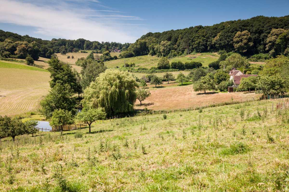18ème rando cult' l'habitat rural de la vallée de l'Huisne