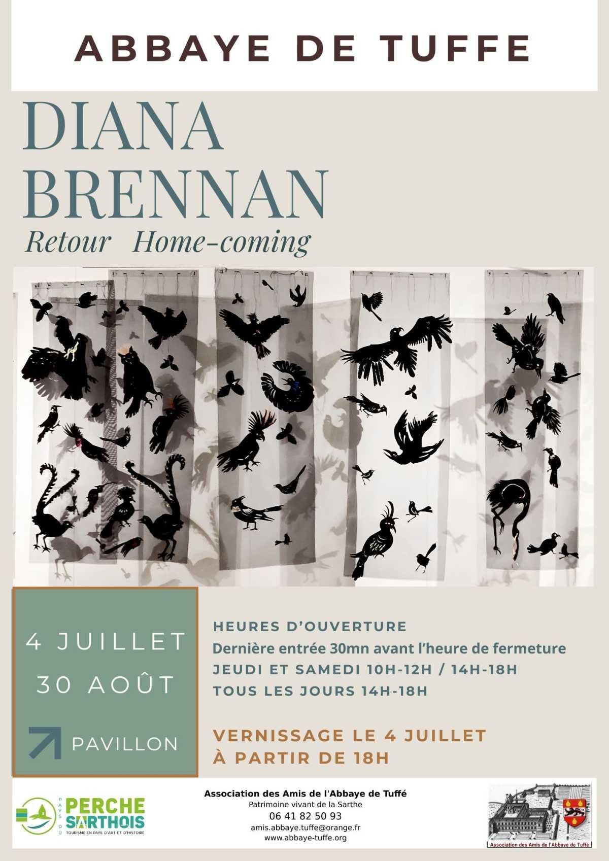 Exposition "Retour Home Coming"