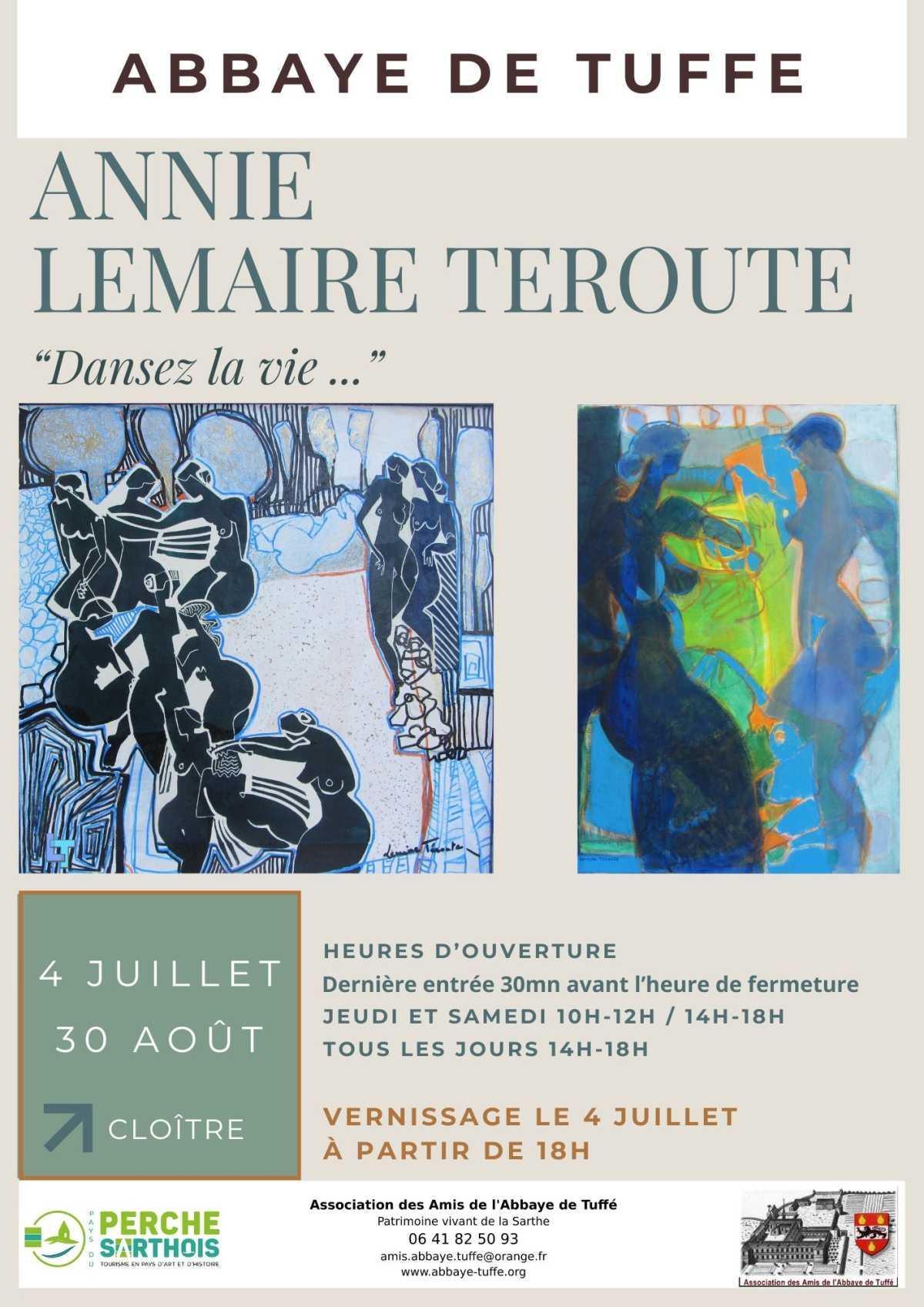 Exposition Dansez la vie..