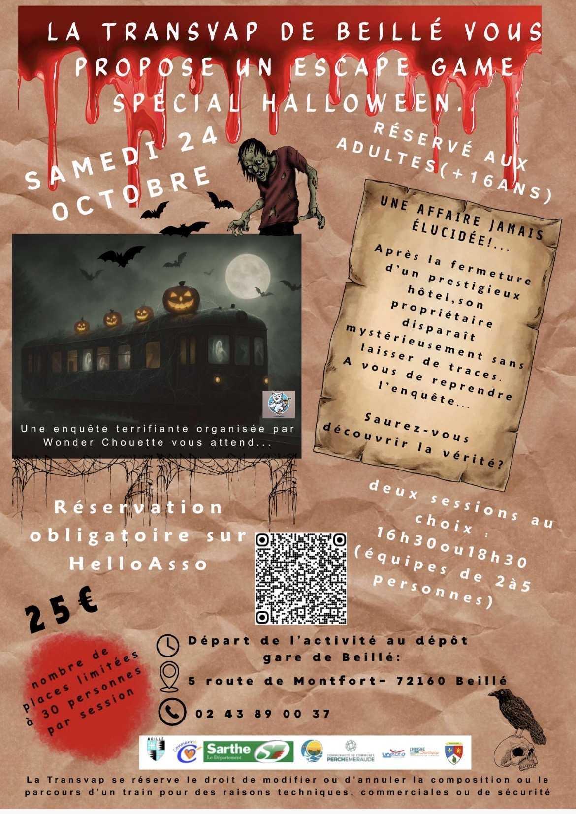 Escape Game à La Transvap