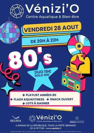 Soirée années 80'
