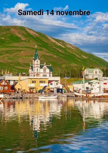 Conférence "Voyage en Islande"
