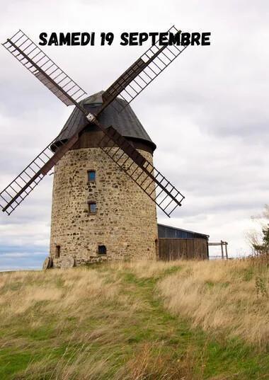 Conférence "Les moulins de la sarthe"