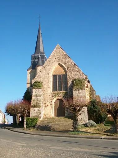 Journées du Patrimoine – Eglise de Cormes Journées du Patrimoine – Eglise de Cormes