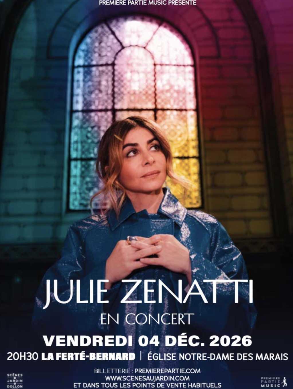 Julie Zenatti en concert