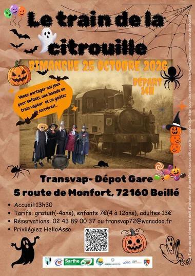 Train de la citrouille Train de la citrouille