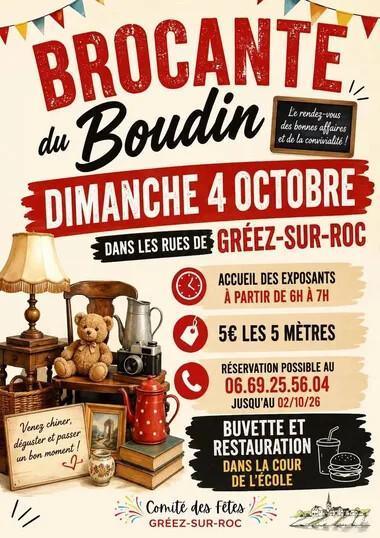 Brocante du Boudin