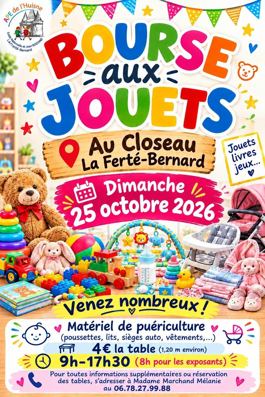 Bourse aux jouets