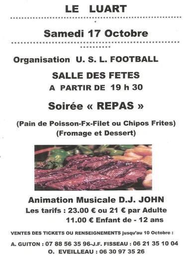 Soirée faux filets / frites Soirée faux filets / frites