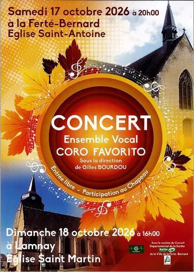 Concert de chorale Concert de chorale