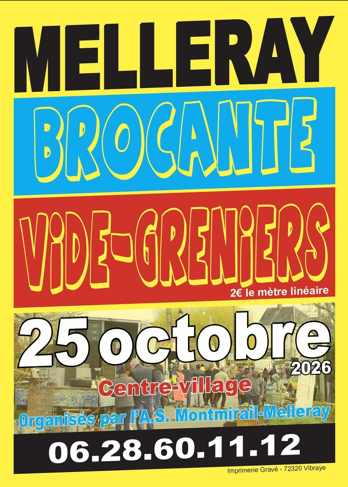 Brocante de Melleray