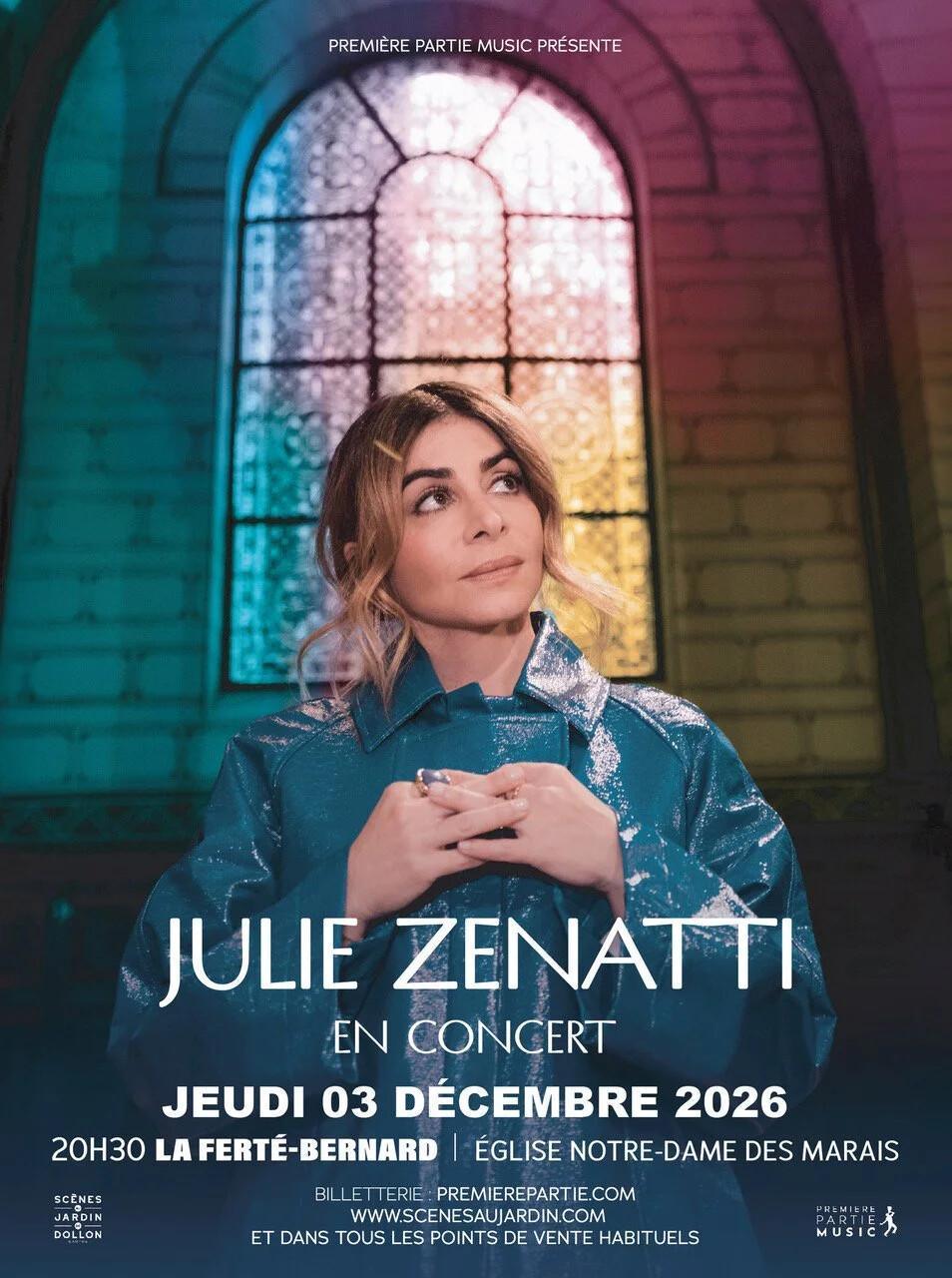 Julie Zenatti en concert Julie Zenatti en concert