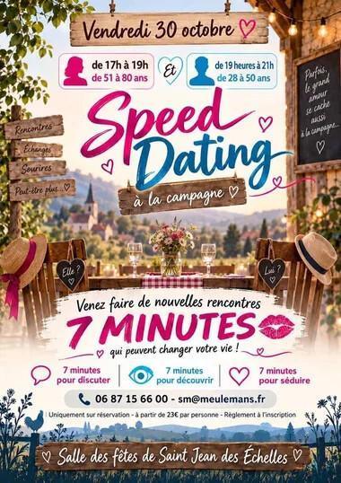Speed dating à la campagne