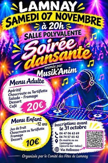 Soirée dansante