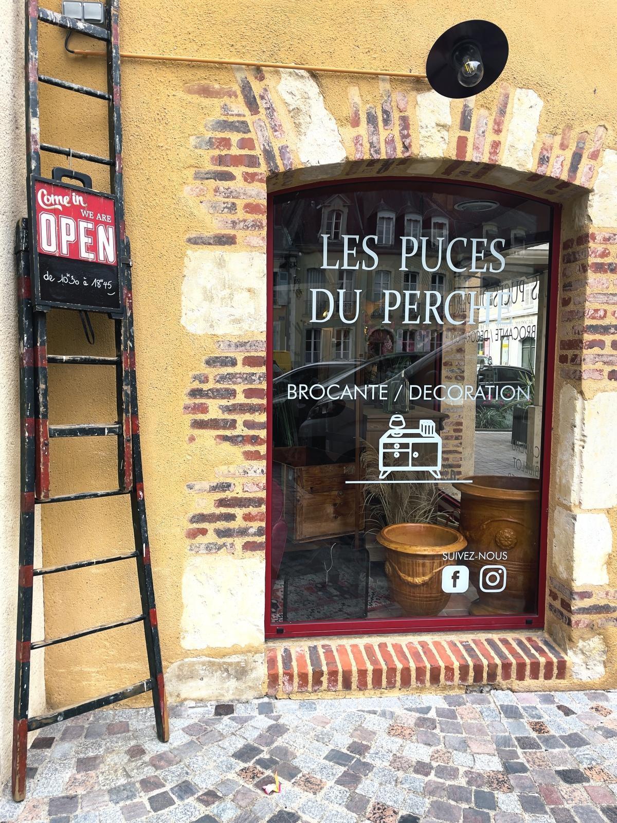 Les Puces du Perche