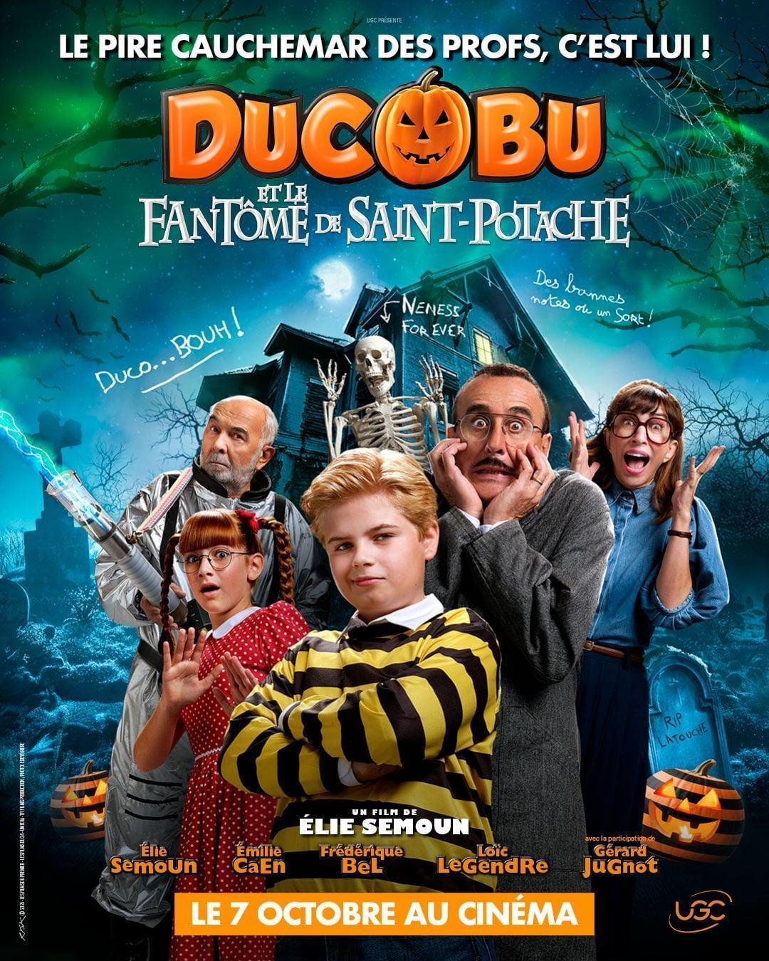 Ducobu et le fantôme de Saint-Potache Ducobu et le fantôme de Saint-Potache