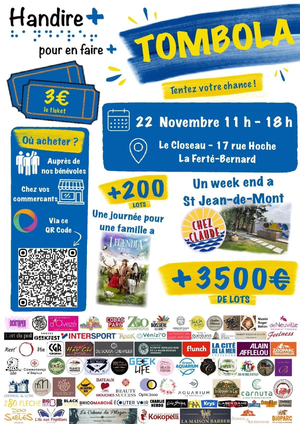 Tombola Association Handire Plus