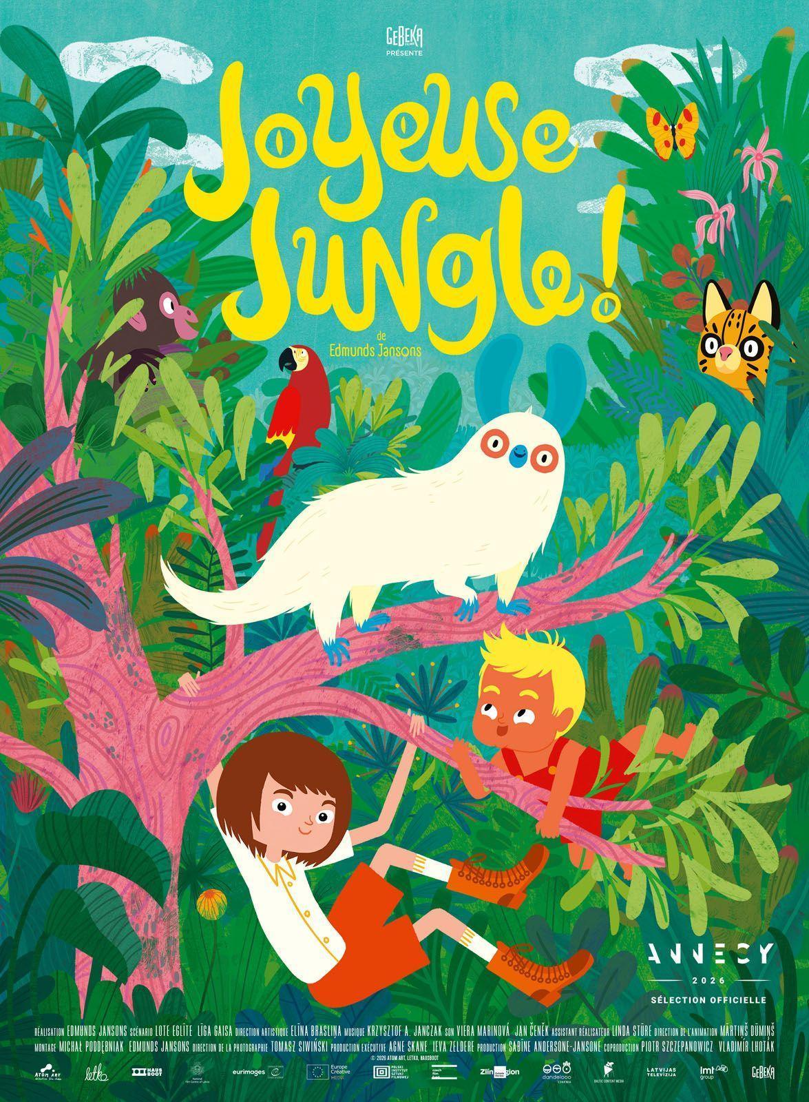 Joyeuse Jungle ! Joyeuse Jungle !