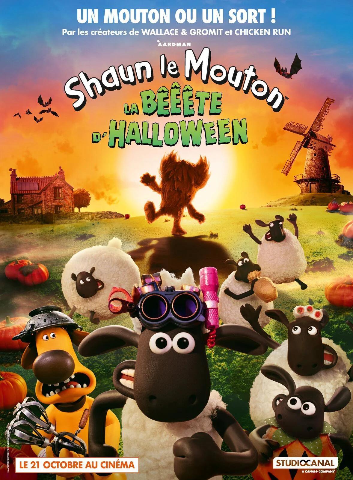 Shaun le Mouton : La Bêêête d'Halloween Shaun le Mouton : La Bêêête d'Halloween