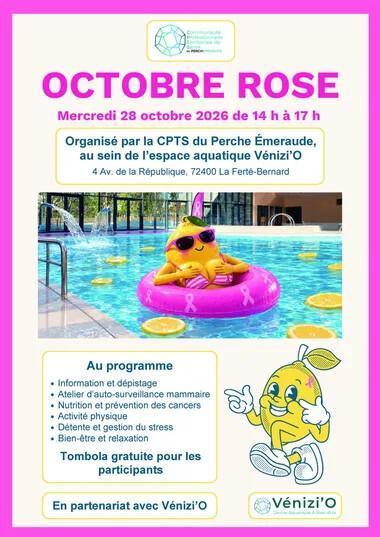Journée spéciale Octobre Rose