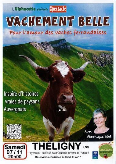 Spectacle"Vachement belle"