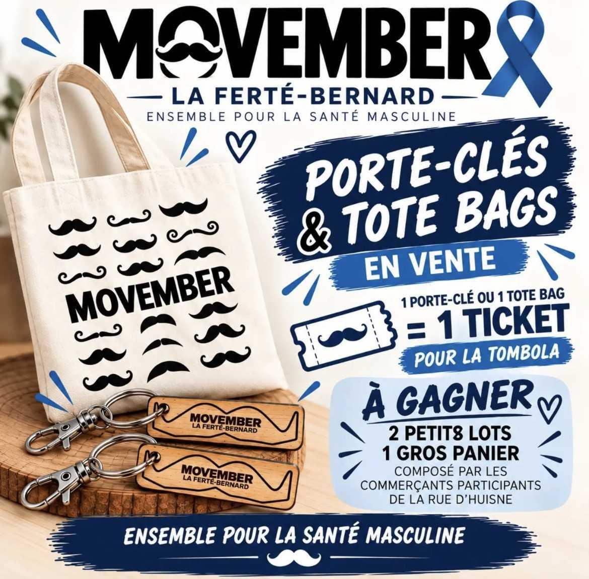 MOVEMBER À LA FERTÉ-BERNARD ! 