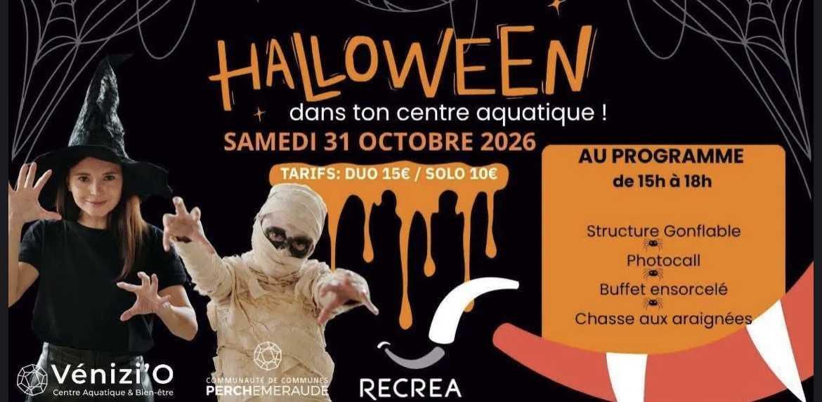 Halloween au Vénizi'O
