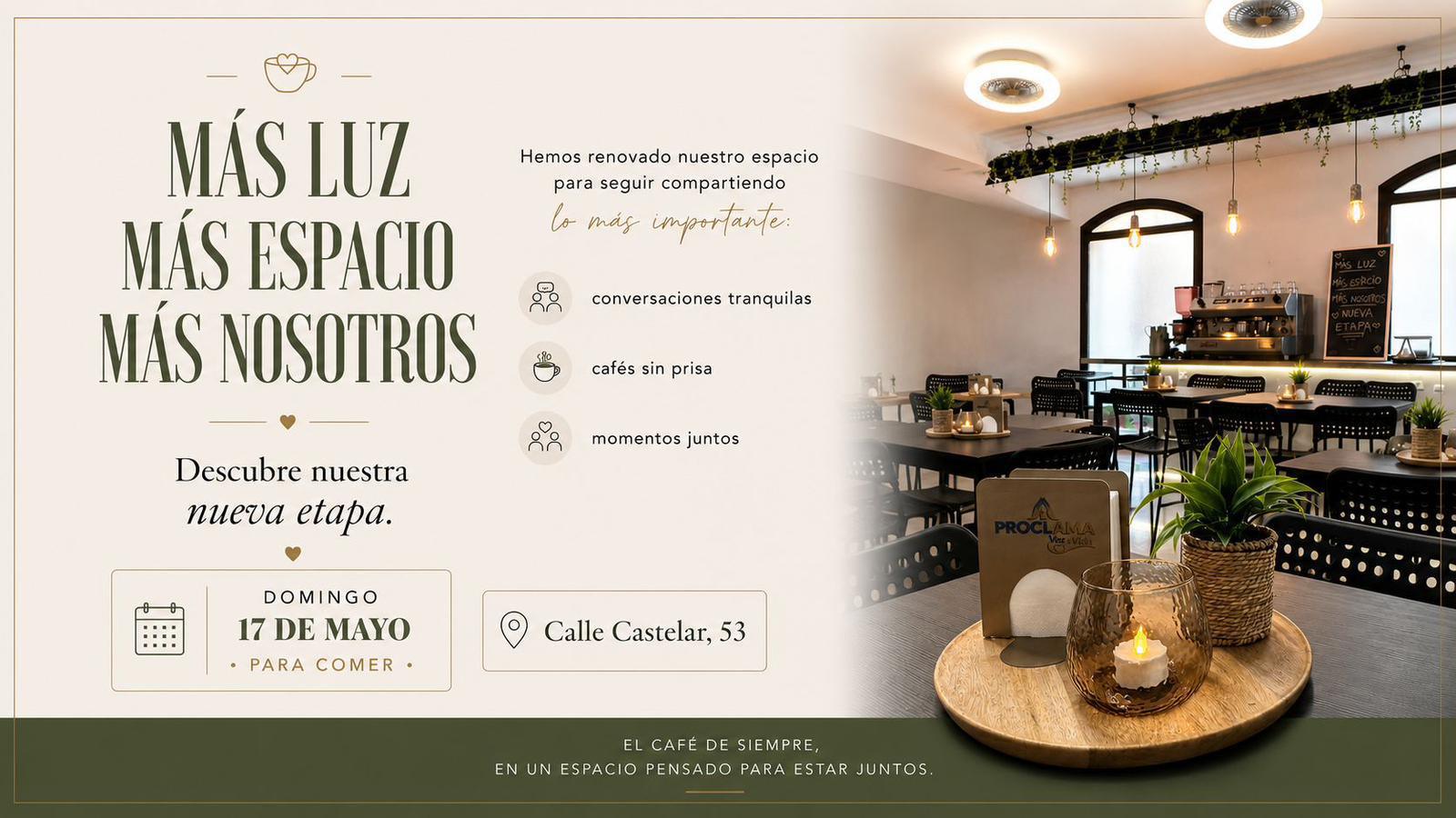 Cafetería Sendero