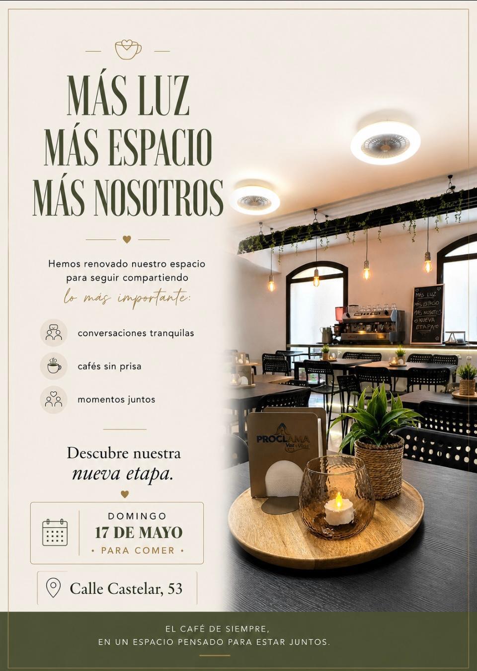 Cafetería Sendero