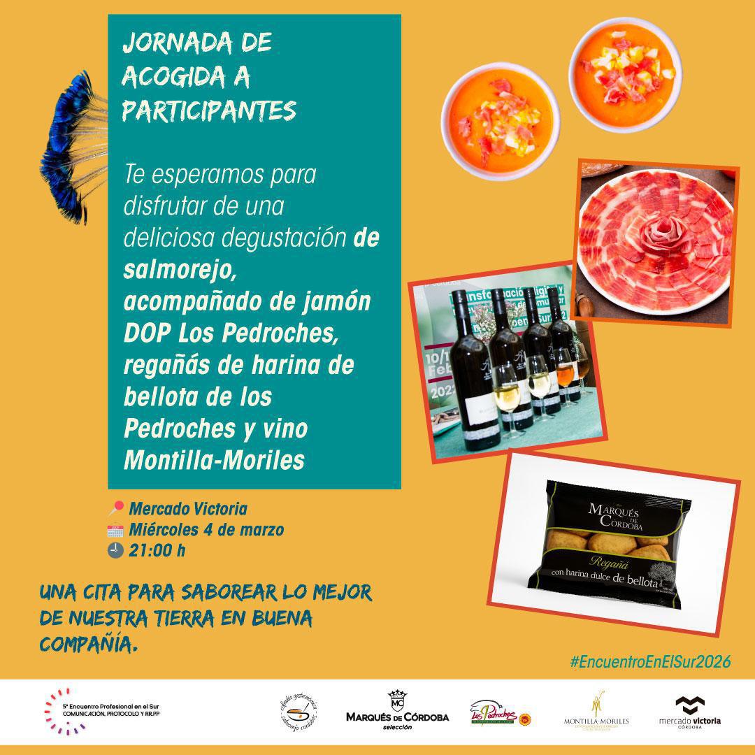 Acogida de participantes