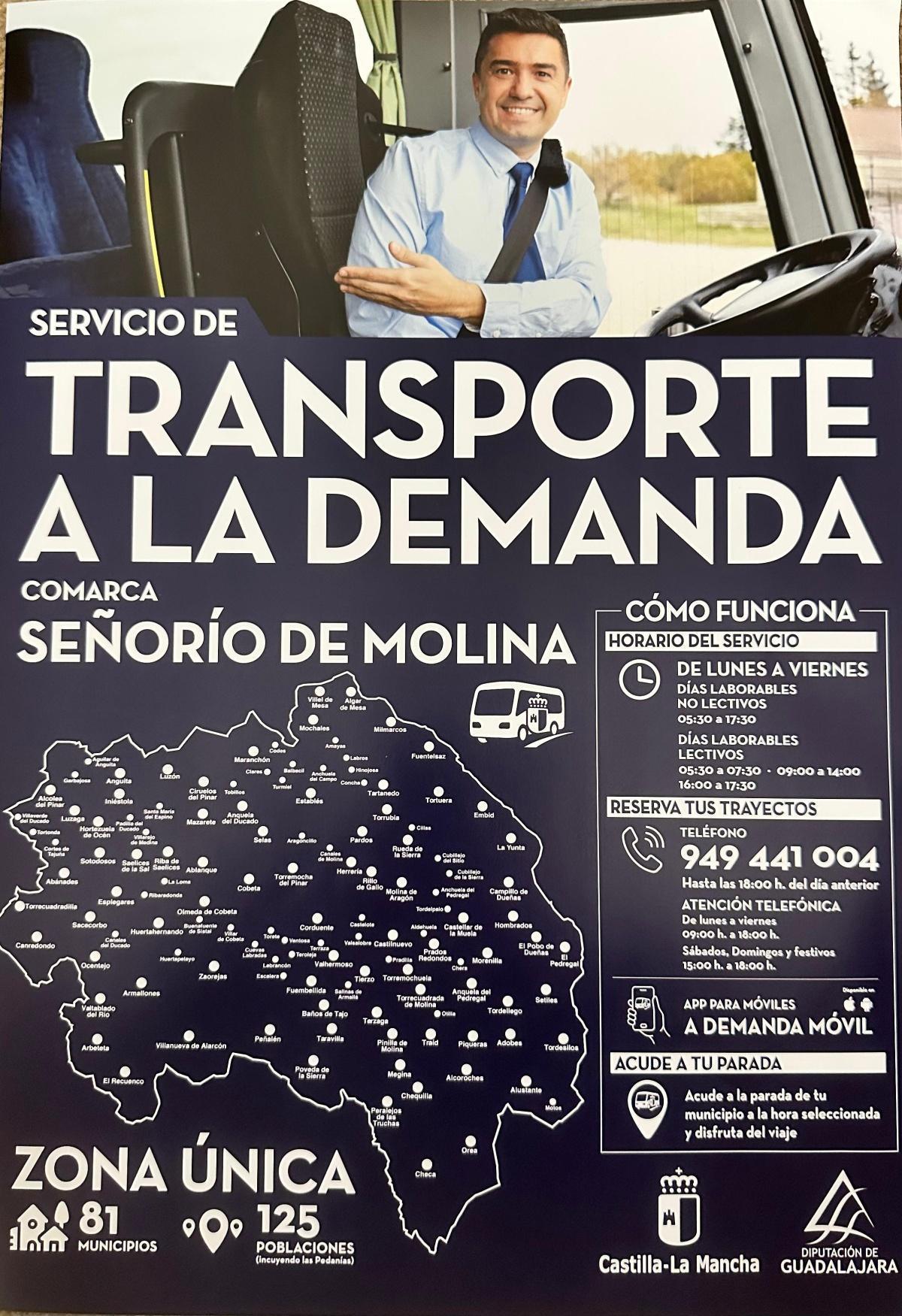 Transporte a la demanda Transporte a la demanda