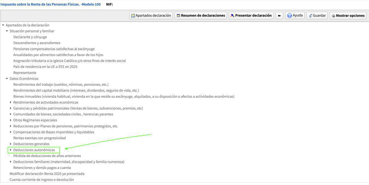 Deducciones en RENTA 2025 por vivir en Orea Deducciones en RENTA 2025 por vivir en Orea