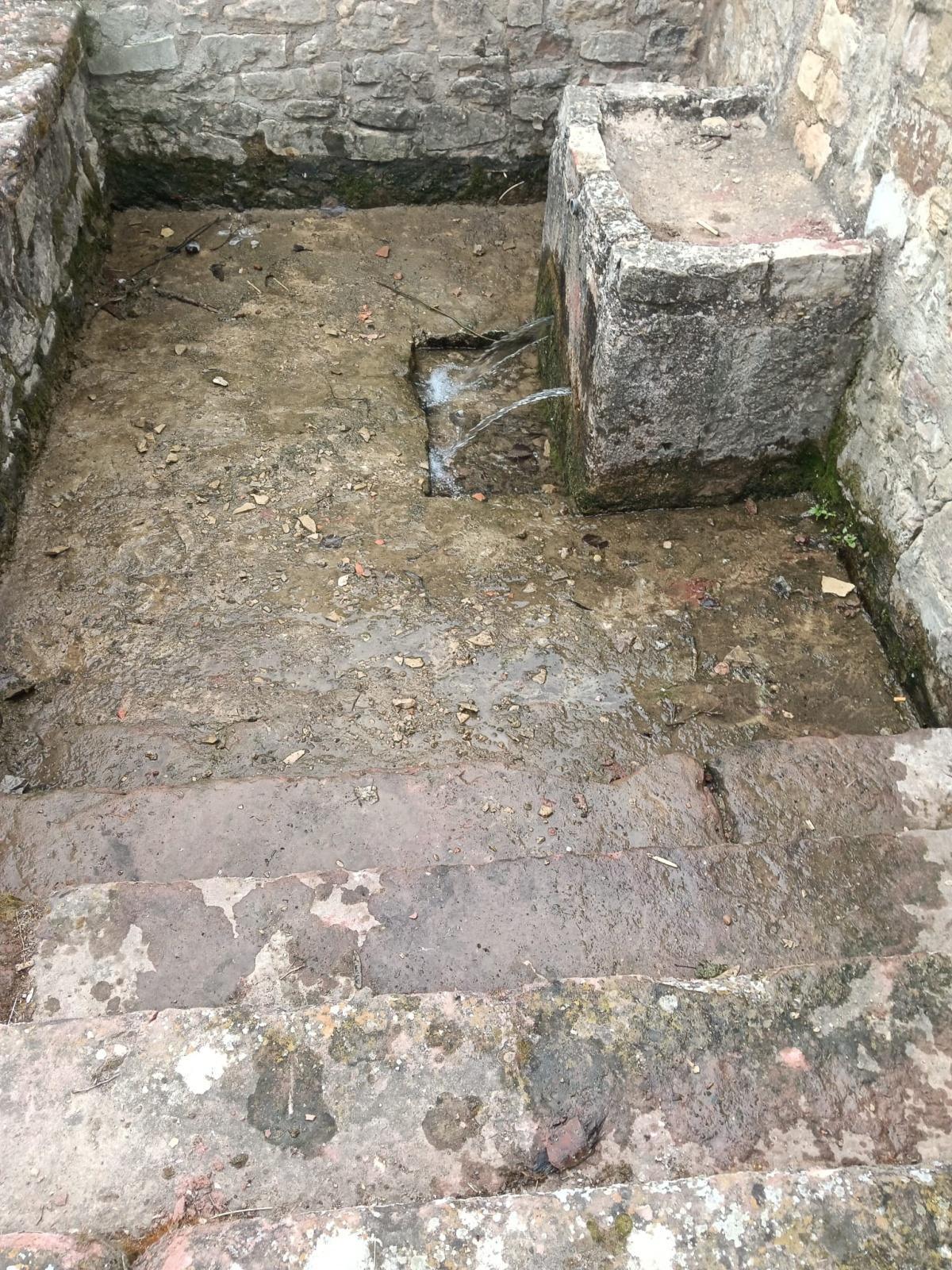 Actos vandálicos en la Fuente de los Fores