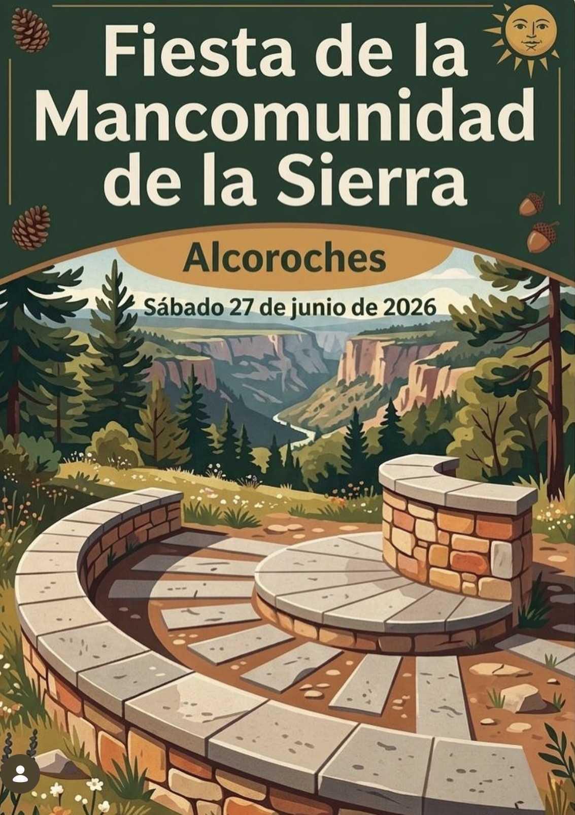 Fiesta de la Mancomunidad de la Sierra