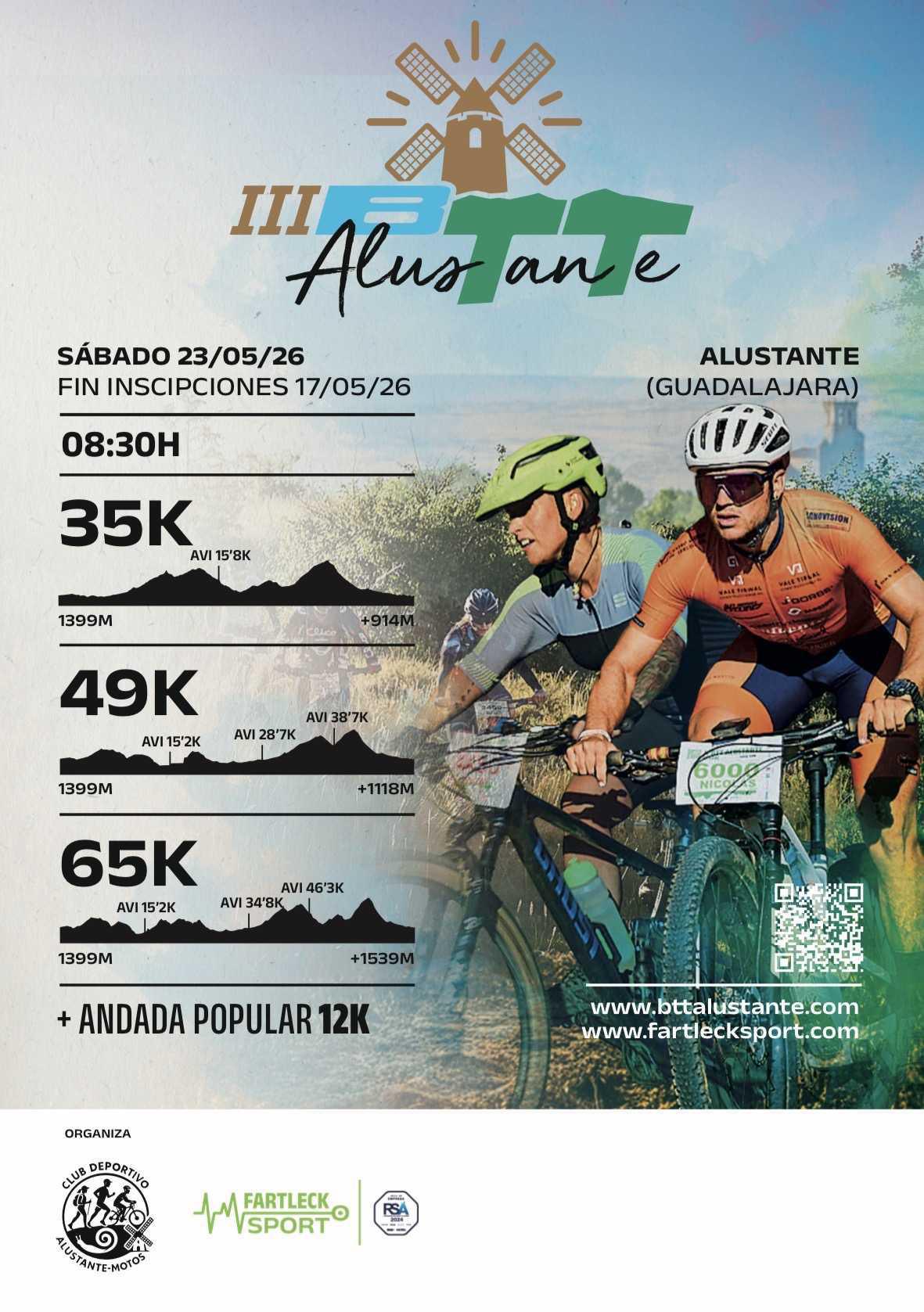 III BTT Alustante