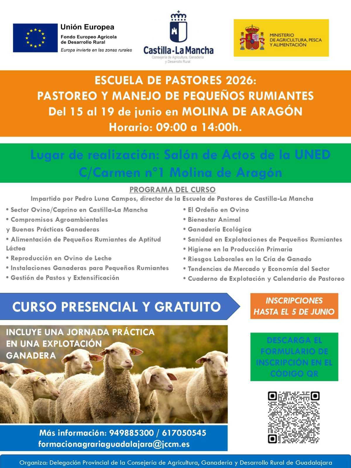 ESCUELA DE PASTORES 2026