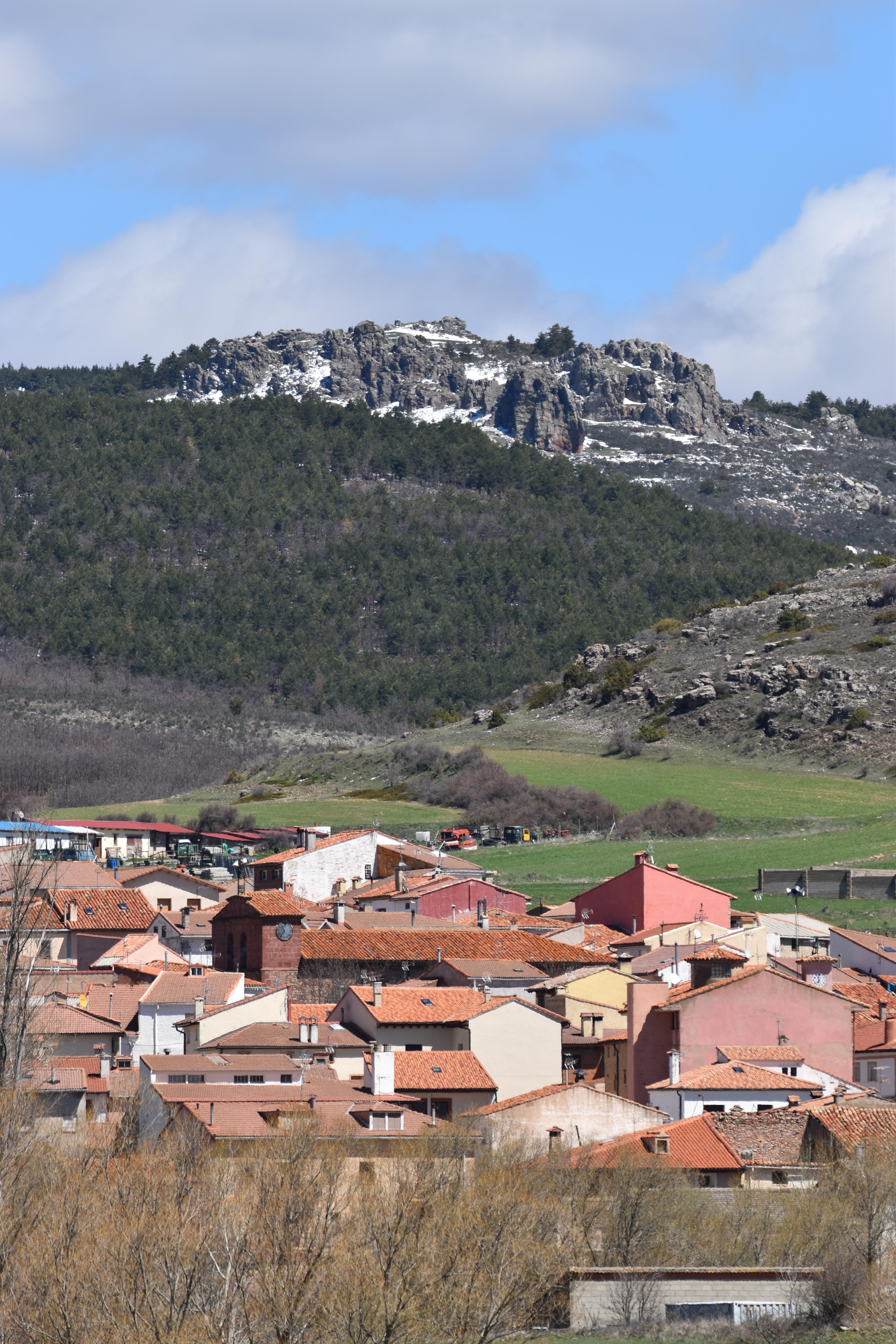 OREA DESDE CAMINO A LA TEJERA