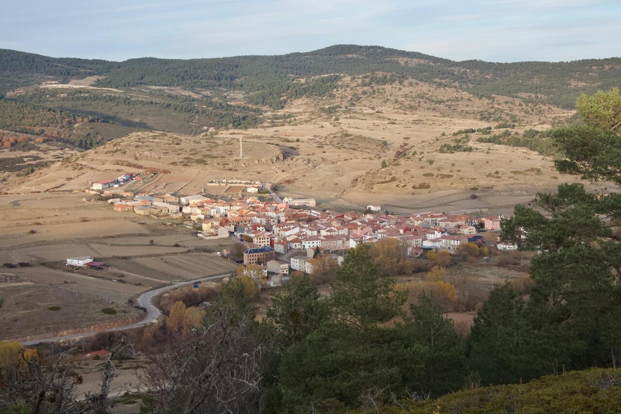 OREA DESDE ESCALERÓN