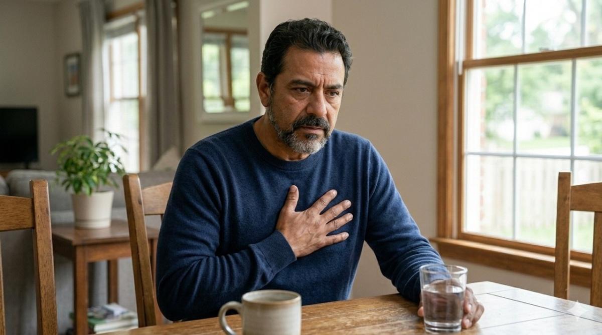 Severe Chest Pressure or Discomfort Severe Chest Pressure or Discomfort