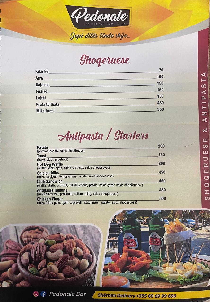 Pedonale Bar Pedonale Bar