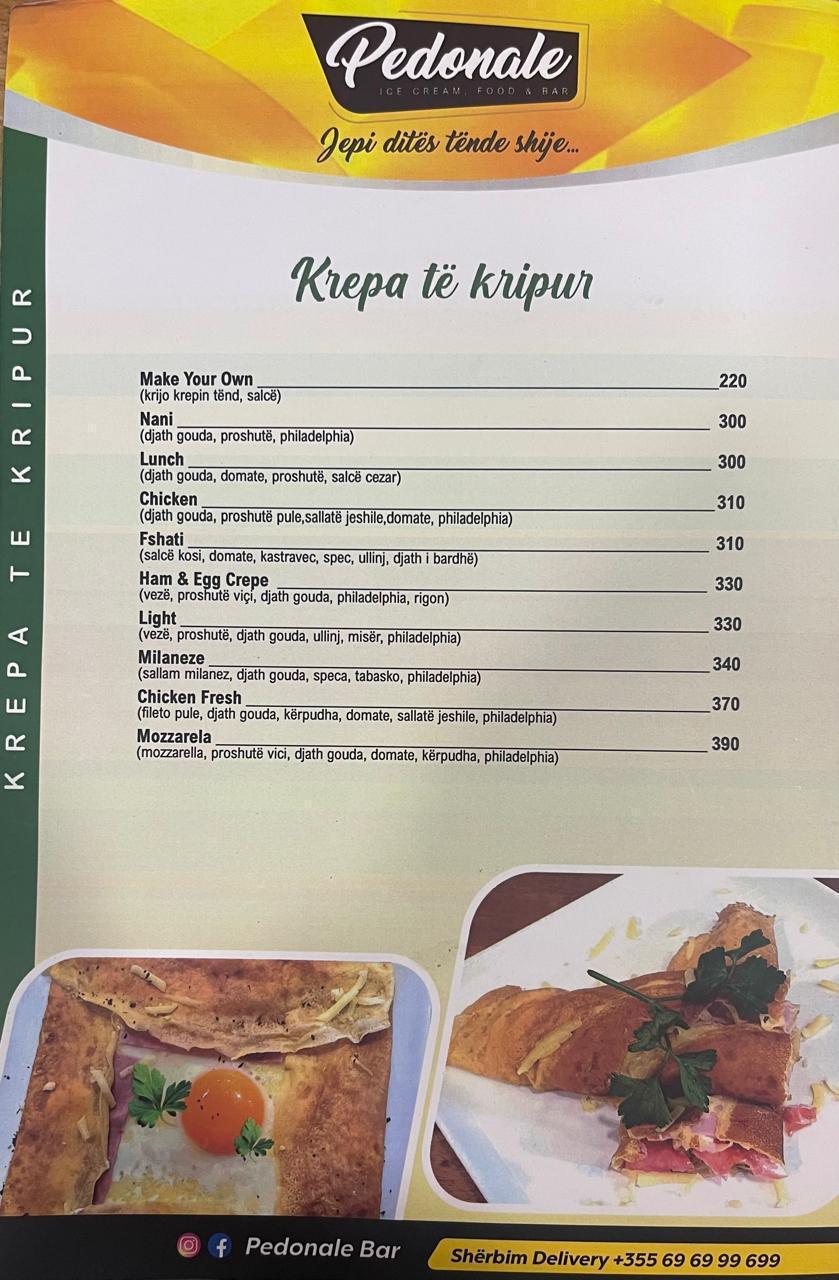 Pedonale Bar Pedonale Bar