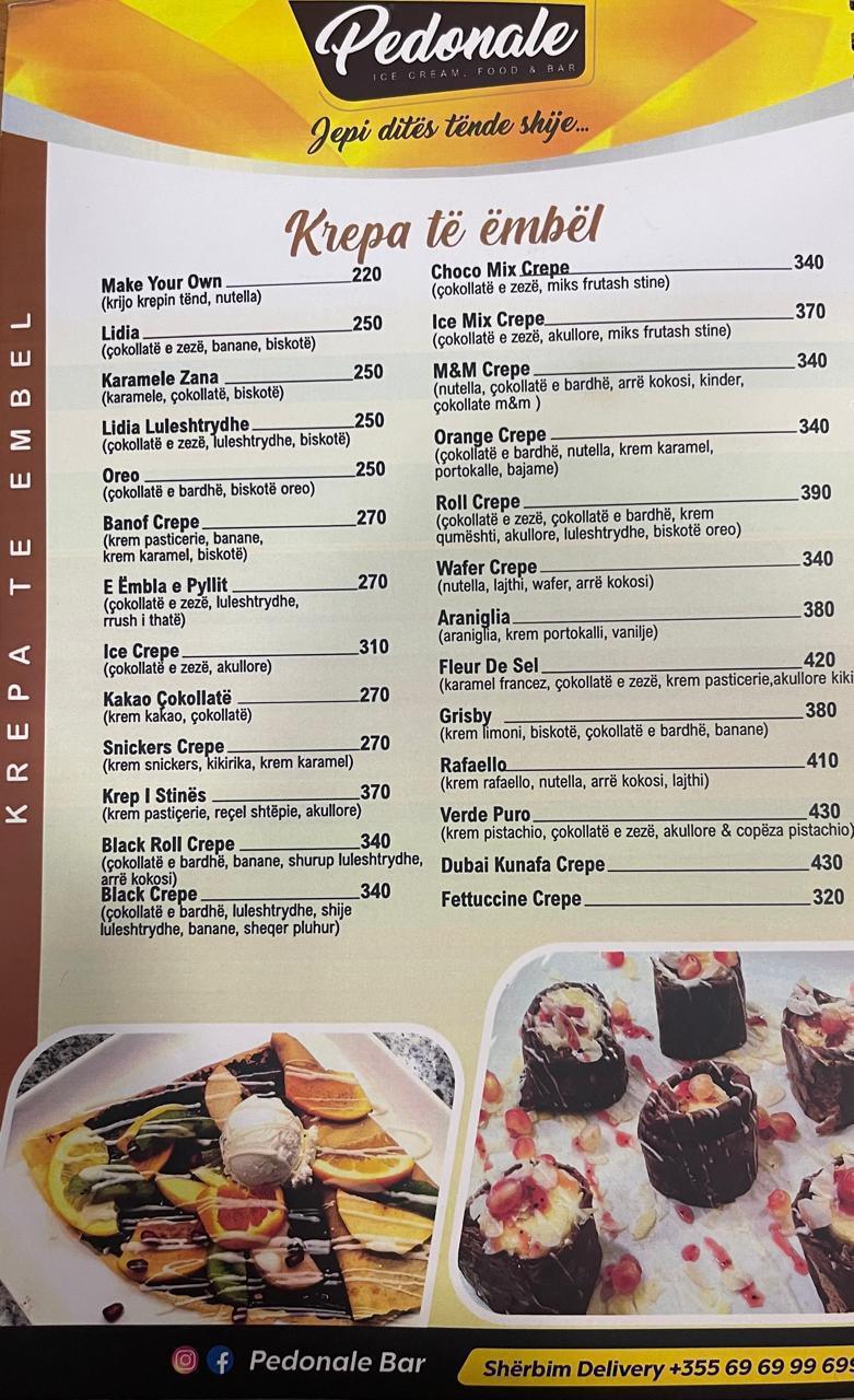 Pedonale Bar Pedonale Bar