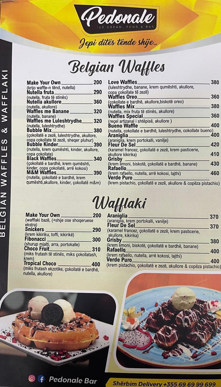 Pedonale Bar Pedonale Bar