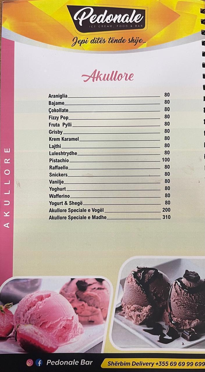 Pedonale Bar Pedonale Bar